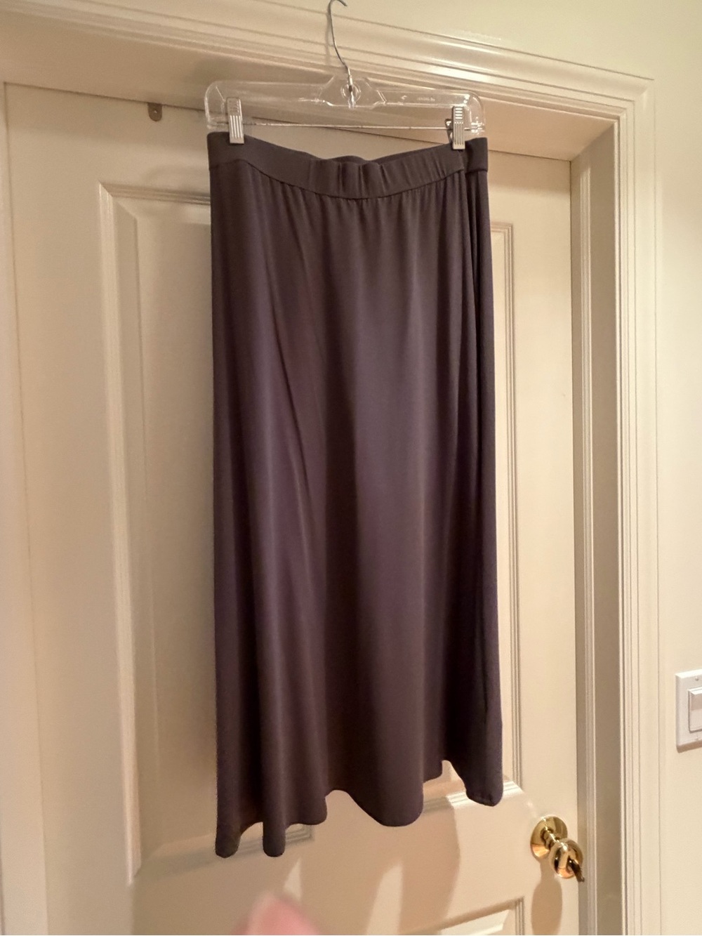 Eileen Fisher Women’s Gray Midi Skirt